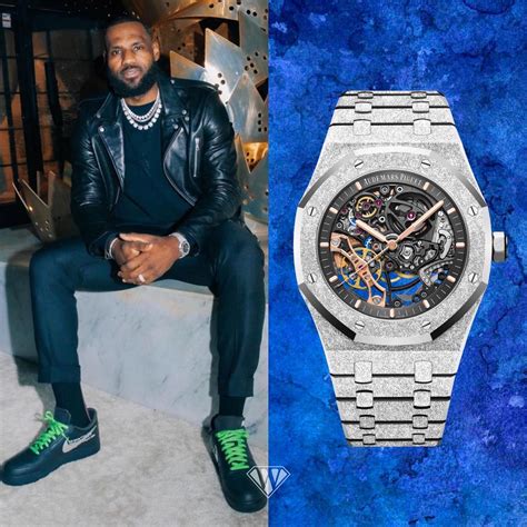 audemars piguet lebron james replica|lebron james royal oak.